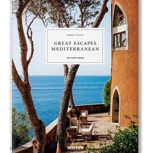 Coffee Table Conversation  Book "Great Escapes Mediterranean"  Taschen,new, Rare